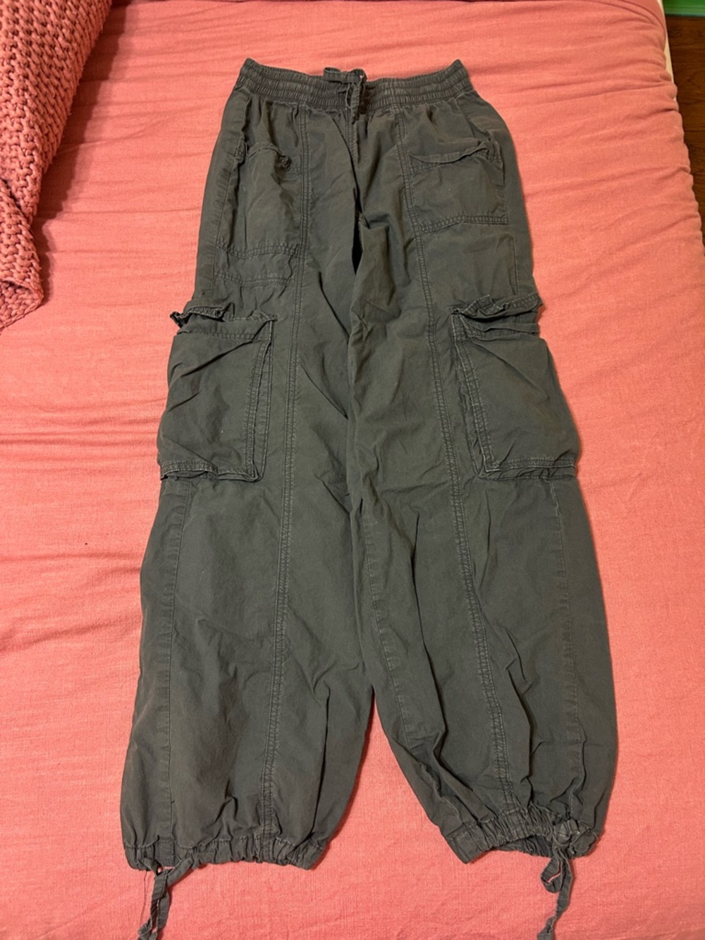 Gray Cargo pants